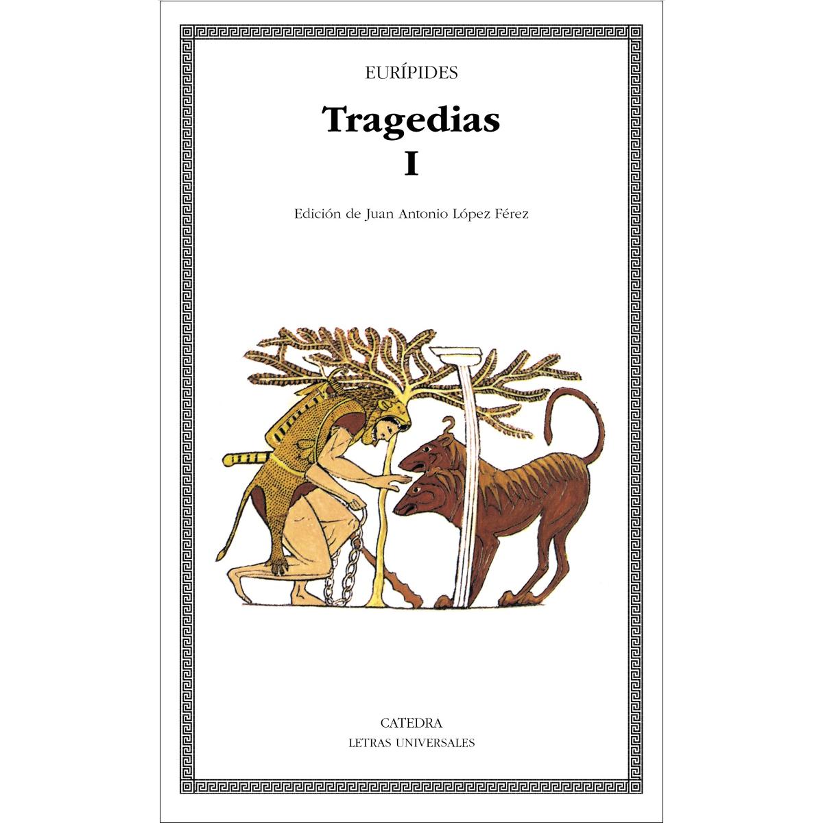 Imagen 0 de Tragedias, I  (Bolsillo) (Tapa blanda)
