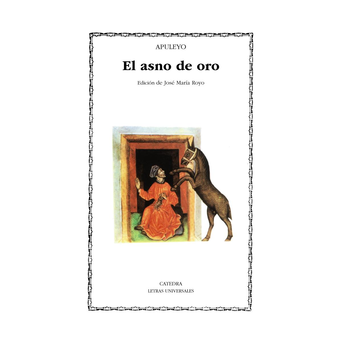 Imagen 1 de El asno de oro (Bolsillo) (Tapa blanda)