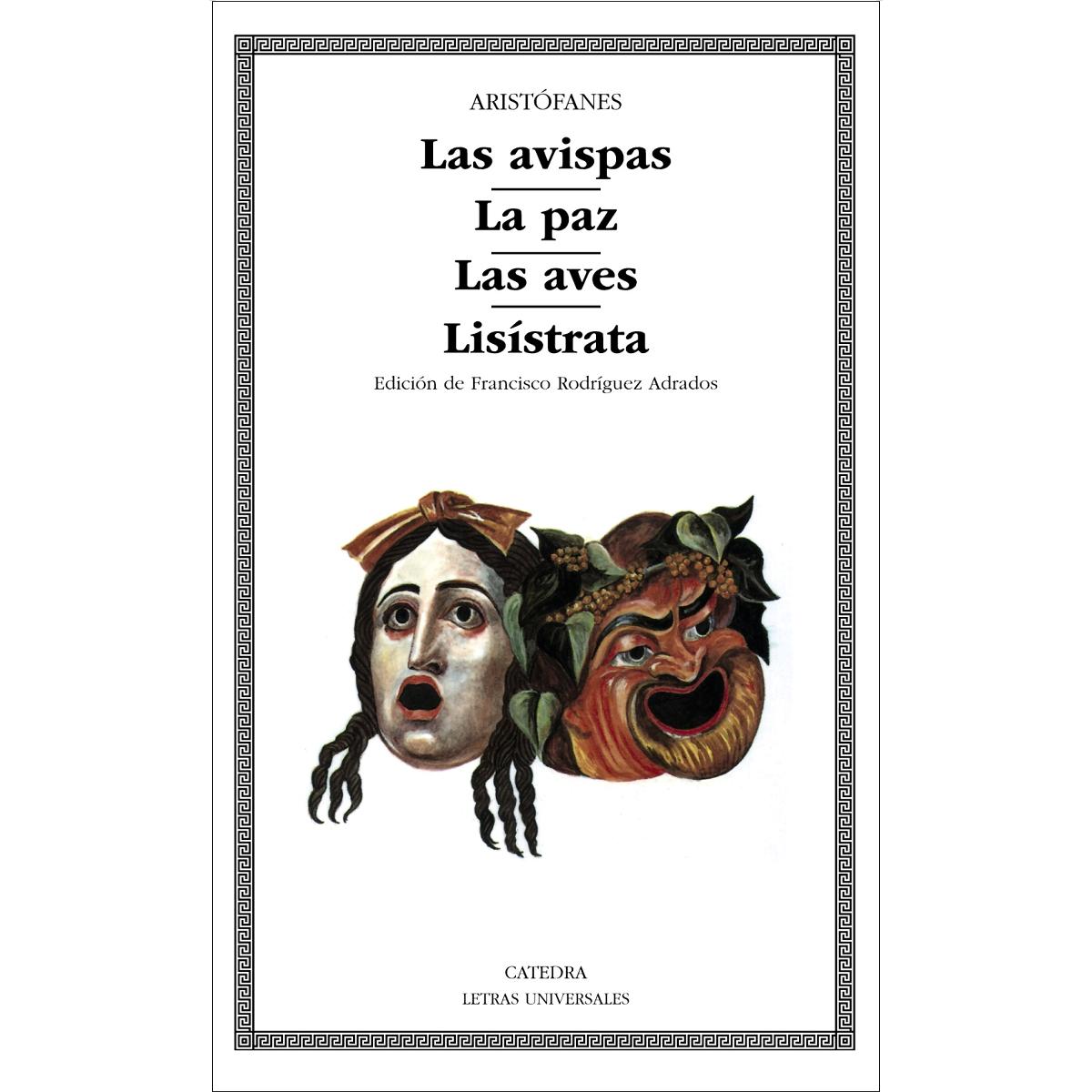 Imagen 0 de Las avispas; La paz; Las aves; Lisístrata (Bolsillo) (Tapa blanda)