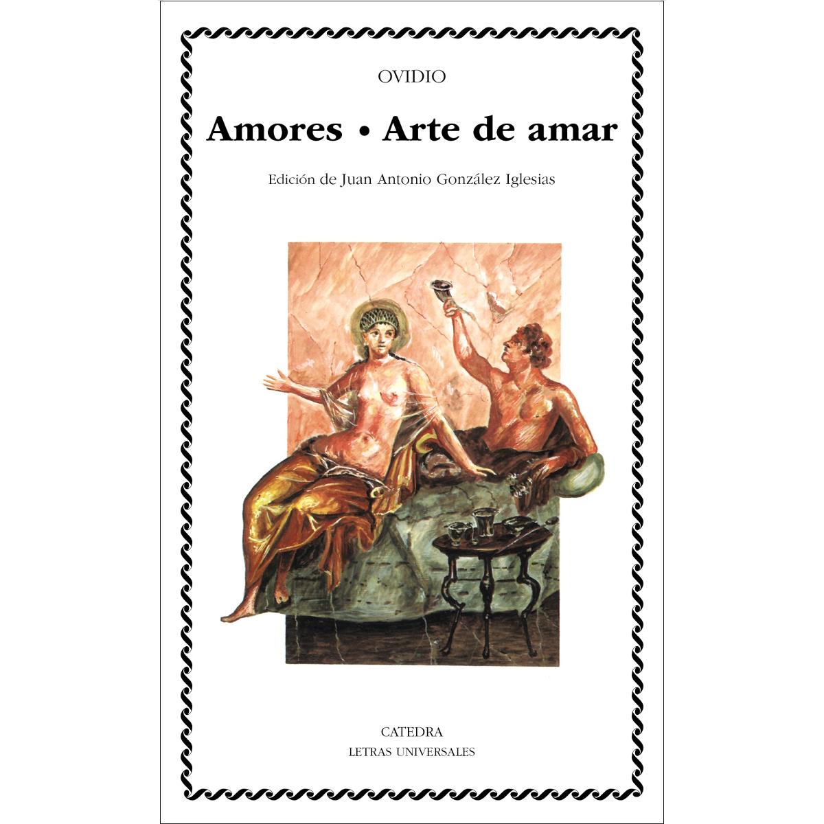 Imagen 0 de Amores; Arte de amar (Bolsillo) (Tapa blanda)