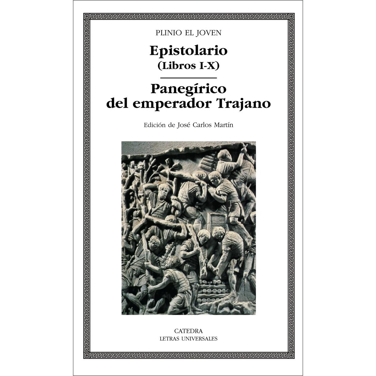 Imagen 0 de Epistolario (Libros I-X); Panegírico del emperador Trajano  (Bolsillo) (Tapa blanda)
