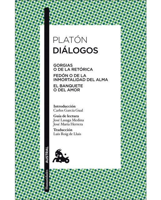Diálogos: Gorgias, Fedón, El Banquete (Bolso) (Capa mole) 1