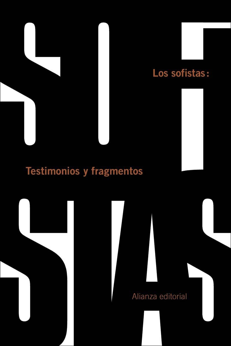 Imagen 0 de Los sofistas: Testimonios y fragmentos (Tapa blanda)