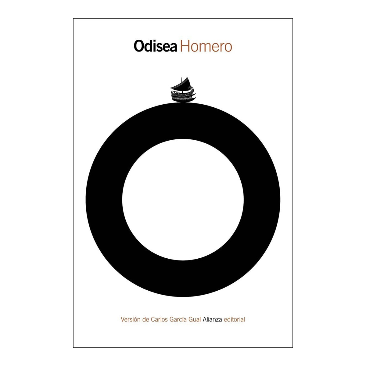 Imagen 1 de Odisea (Tapa blanda)