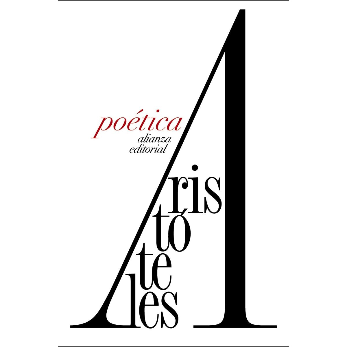 Imagen 0 de Poética (Tapa blanda)