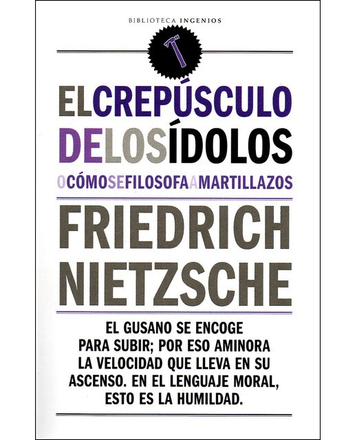 El crepúsculo de los ídolos