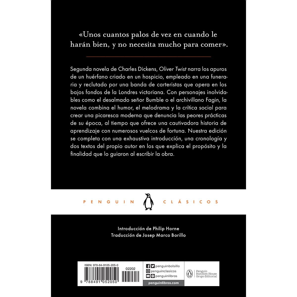 Oliver Twist  (Bolsillo Tapa blanda con solapas) 2