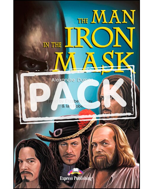 THE MAN IN THE IRON MASK (Capa mole) 1