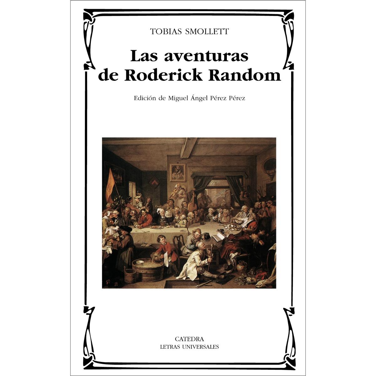 Imagen 0 de Las aventuras de Roderick Random  (Tapa blanda)