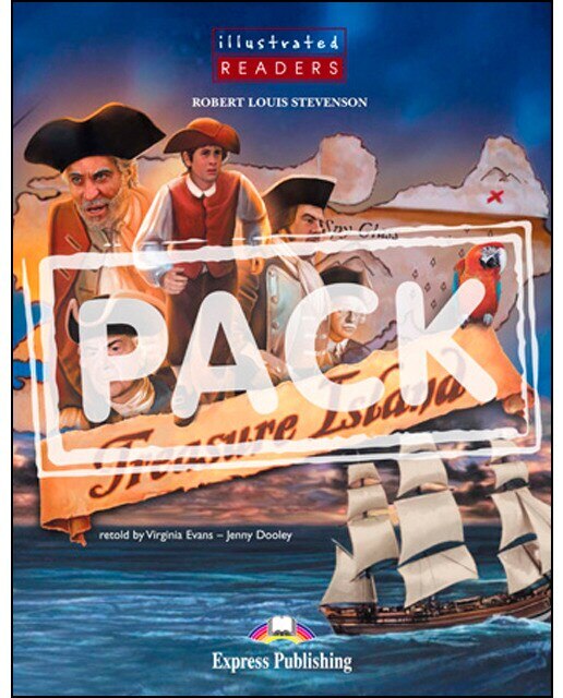 TREASURE ISLAND ILLUSTRATED (Capa mole) 1