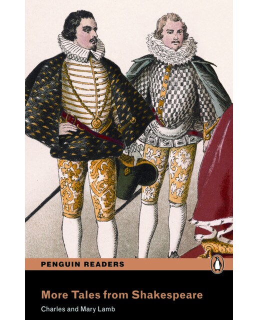 LEVEL 5: MORE TALES FROM SHAKESPEARE BOOK AND MP3 PACK (Capa mole) 1