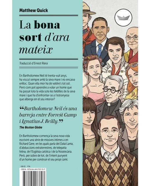 Imagen 0 de La bona sort d'ara mateix (Tapa blanda)