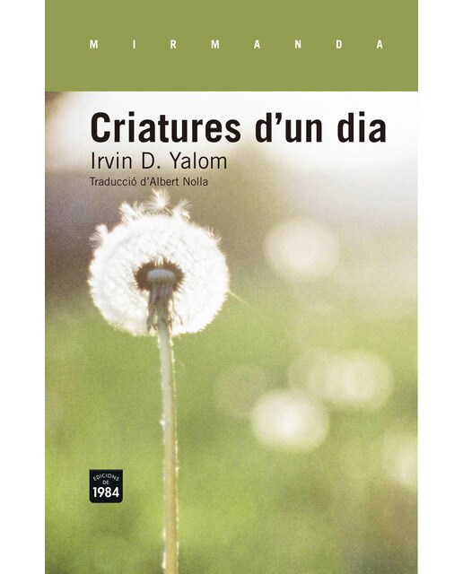 Imagen 0 de Criatures d'un dia (Tapa blanda)