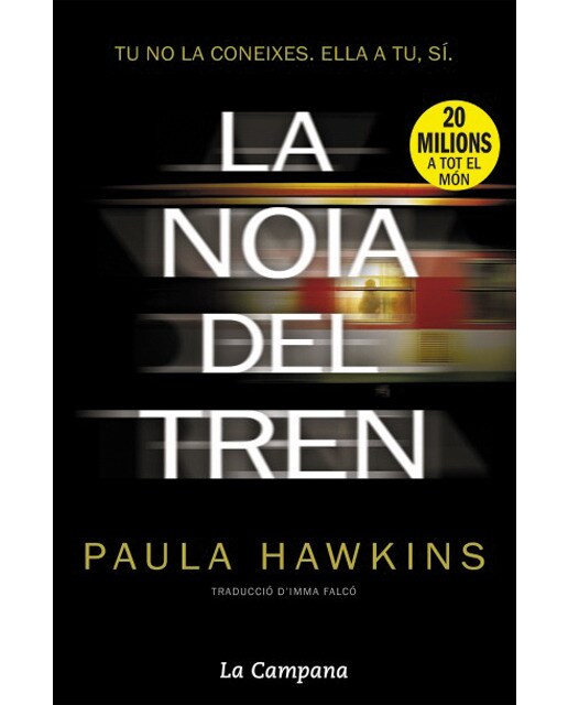 La noia del tren