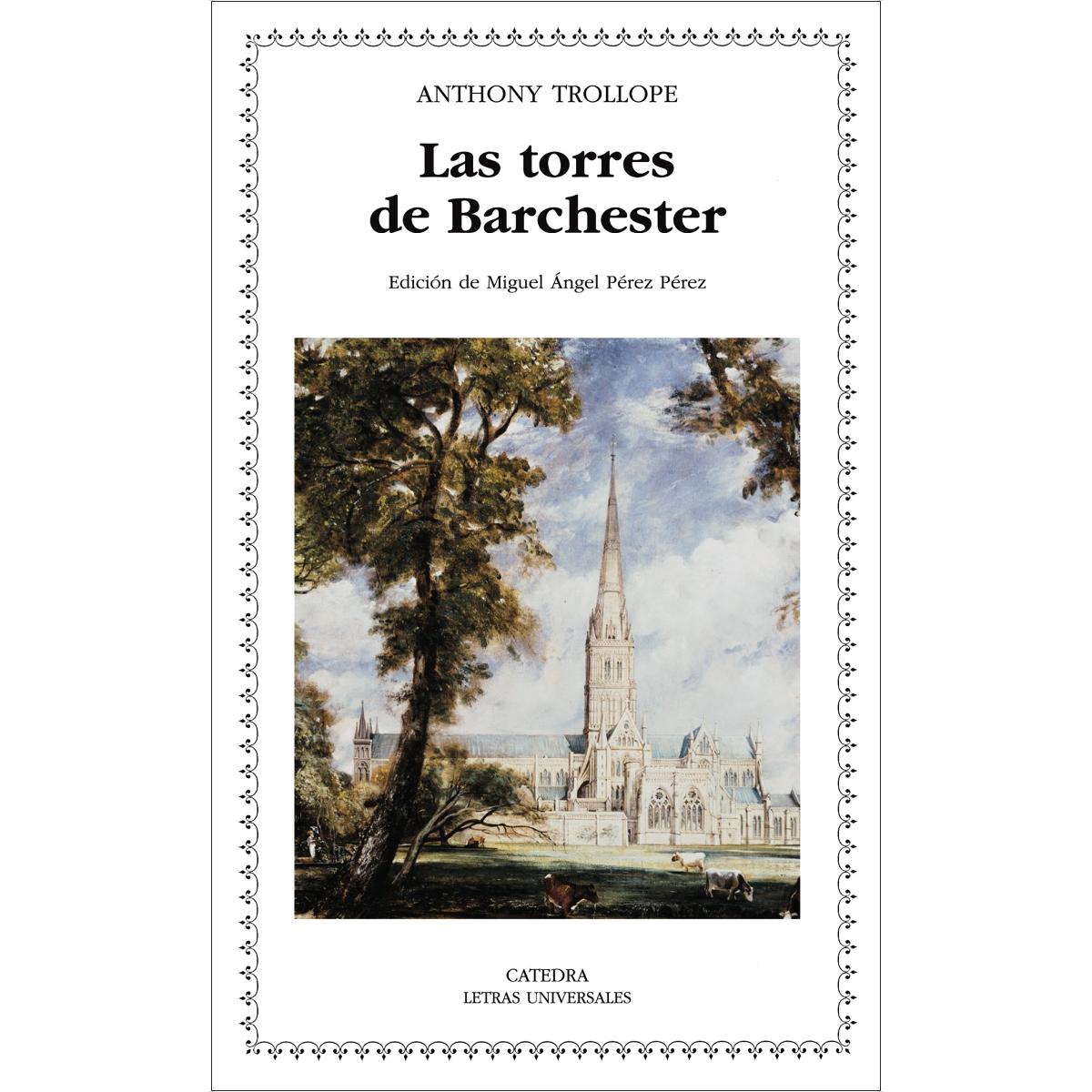 Imagen 0 de Las torres de Barchester (Bolsillo) (Tapa blanda)