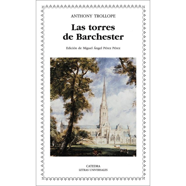 Imagem 0 de Las torres de Barchester (Bolso) (Capa mole)