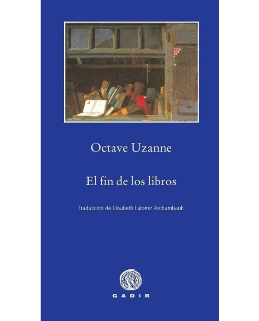 Imagen 0 de El fin de los libros  (Tapa blanda Tapa blanda con solapas)