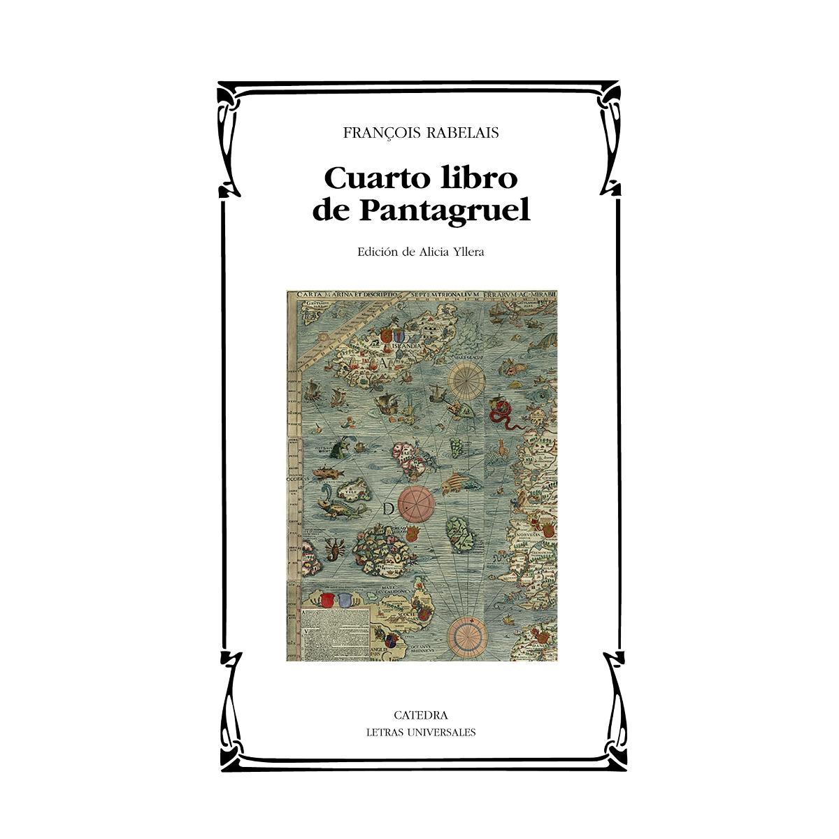 Imagen 0 de Cuarto libro de Pantagruel (Tapa blanda)