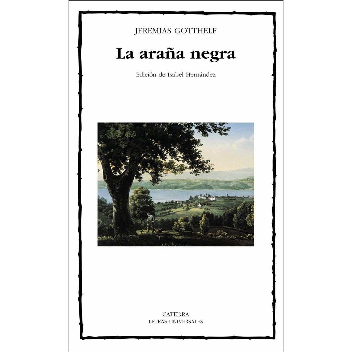 Imagen 0 de La araña negra (Bolsillo) (Tapa blanda)