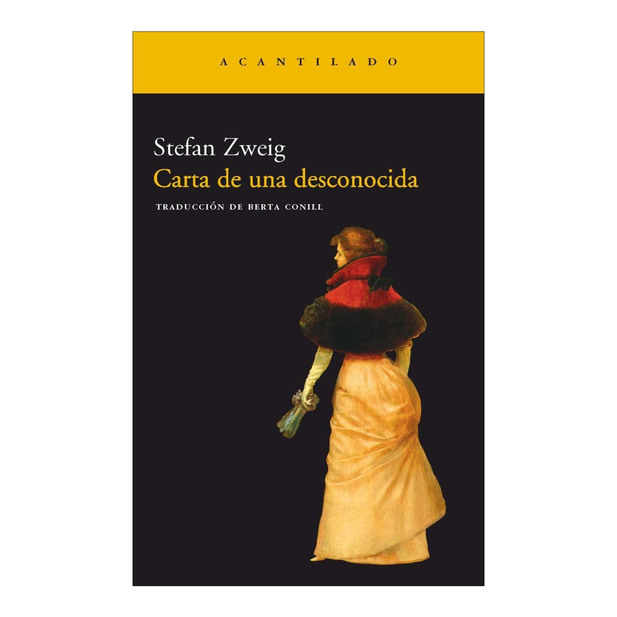 Imagen 0 de Carta de una desconocida (Tapa blanda con solapas)