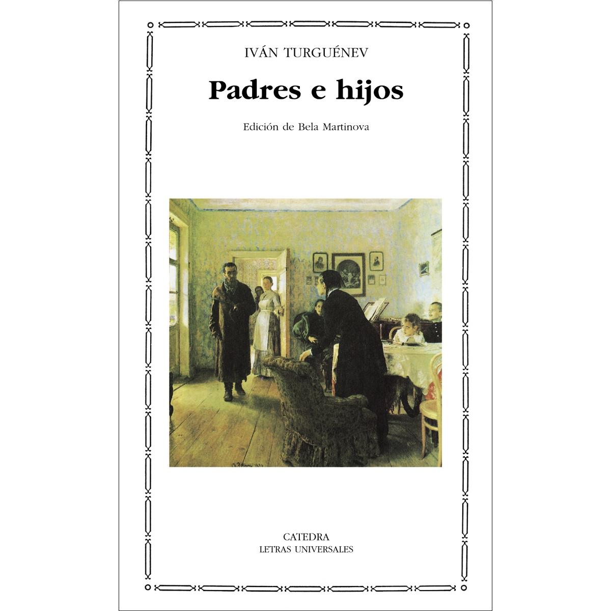 Imagen 0 de Padres e hijos (Bolsillo) (Tapa blanda)