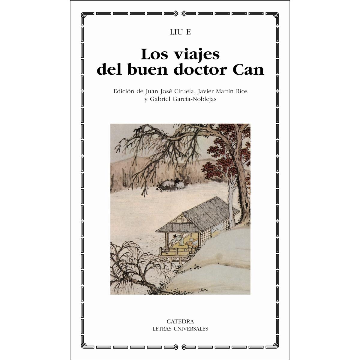 Imagen 0 de Los viajes del buen doctor Can  (Bolsillo) (Tapa blanda)
