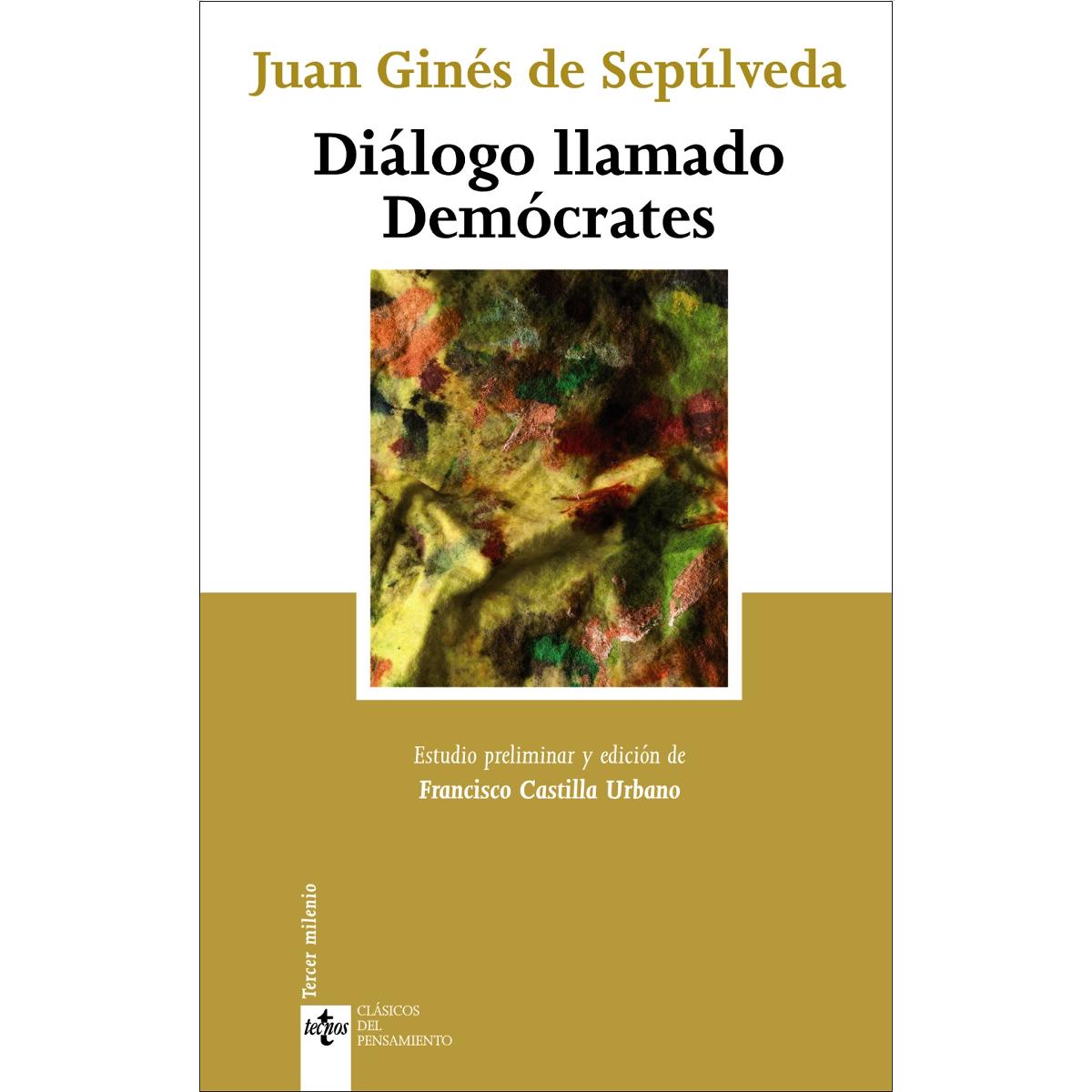 Diálogo llamado Demócrates (Capa mole com abas) 1