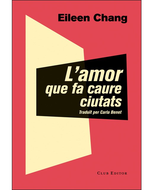 Imagen 1 de L'amor que fa caure ciutats (Tapa blanda con solapas)
