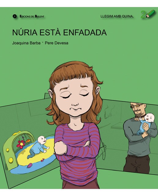 Nuria esta enfadada