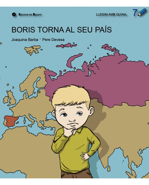 Boris torna al seu pais