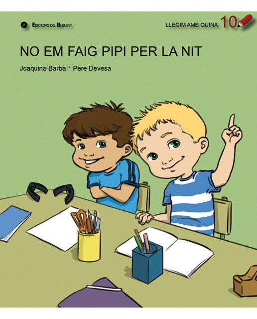 No em faig pipi per la nit
