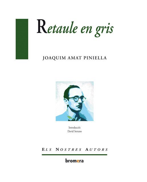 Retaule en gris(Tapa blanda) 1