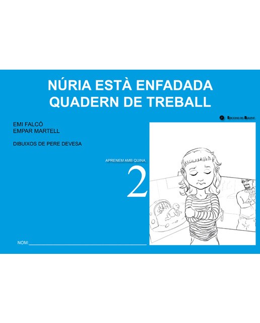 Nuria esta enfadada