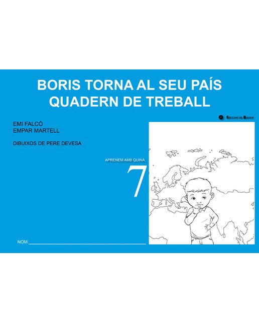 Boris torna al seu pais