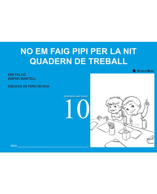 No em faig pipi per la nit