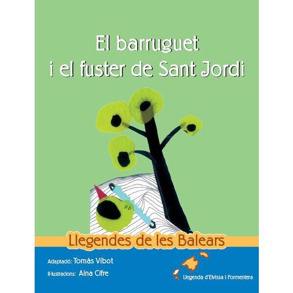 El barruguet i el fuster de sant jordi(Tapa blanda) 1