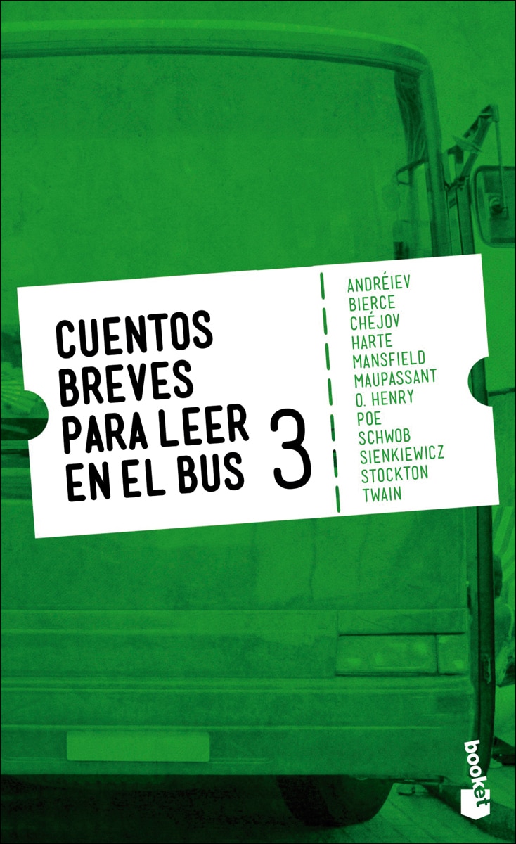 Cuentos breves para leer en el bus 3 (Bolsillo) (Tapa blanda) 1