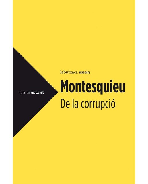 Imagen 0 de De la corrupció (Bolsillo) (Tapa blanda)