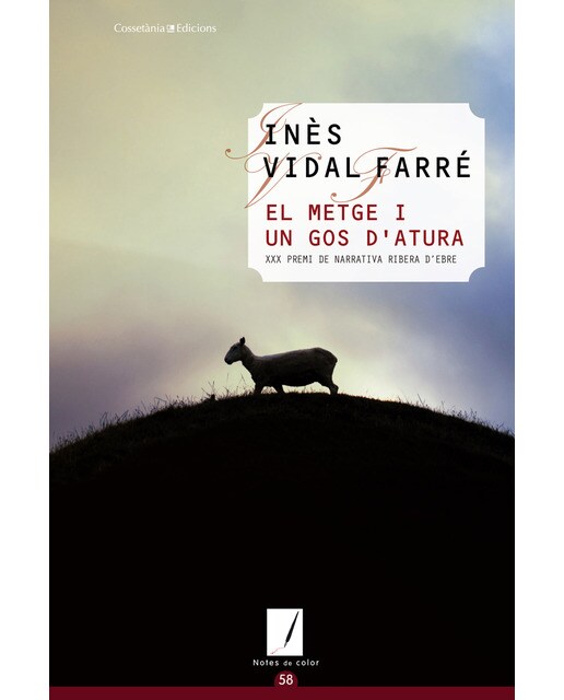 Imagem 0 de El metge i un gos d'atura: Xxx premi de narrativa ribera d'ebre(Tapa blanda)