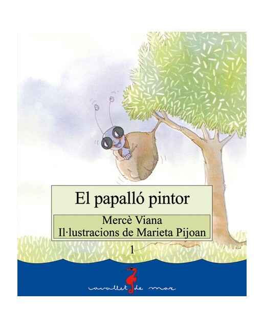 El papalló pintor