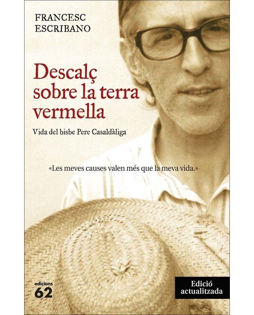 Imagen 0 de Descalç sobre la terra vermella (nova edició)  (Tapa blanda Tapa blanda con solapas)