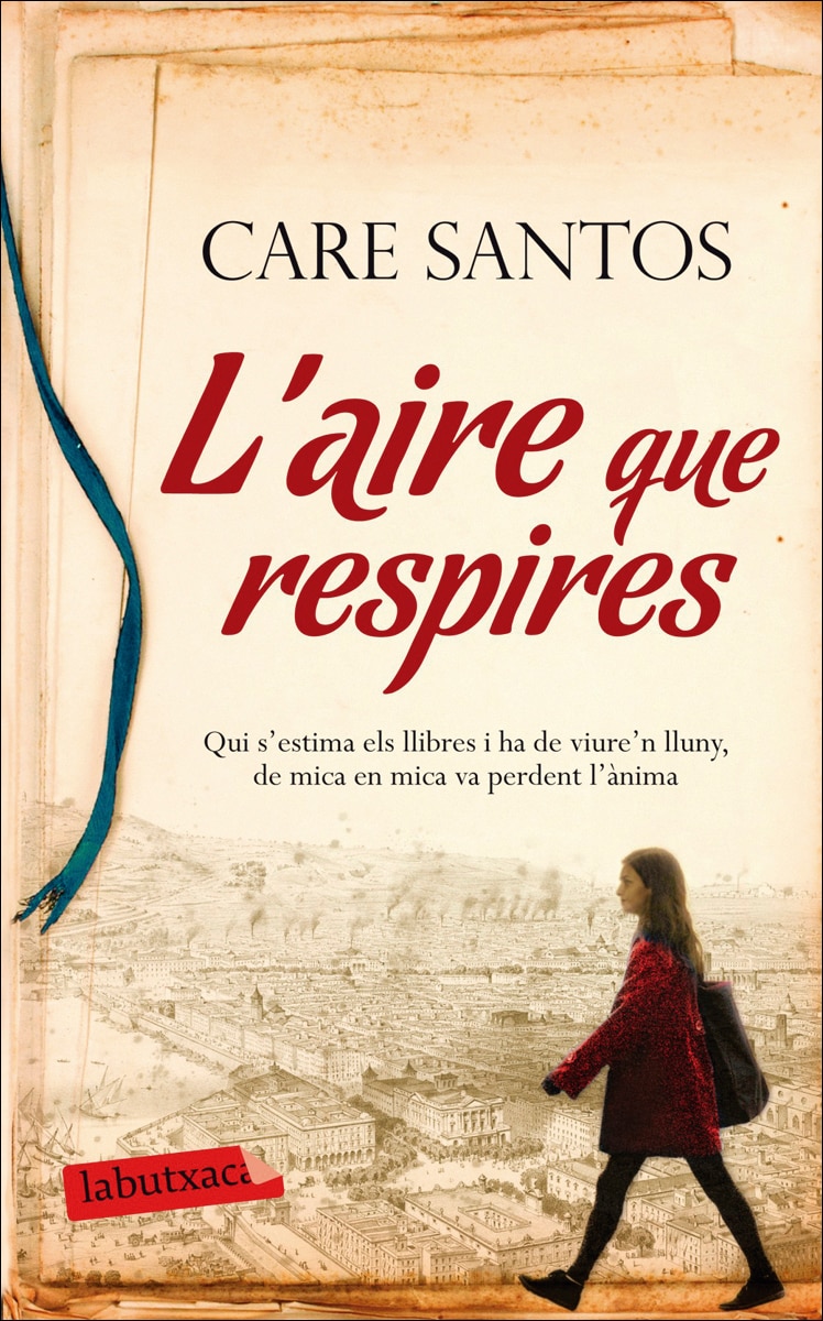 Imagen 0 de L'aire que respires (Bolsillo) (Tapa blanda)