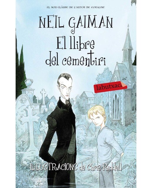 El llibre del cementiri: Il·lustracions de Chris Riddell
