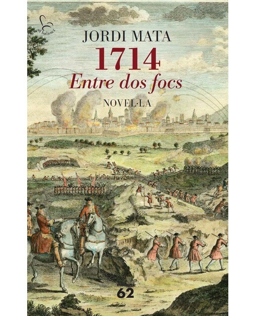 1714. Entre dos focs(Tapa dura) 1