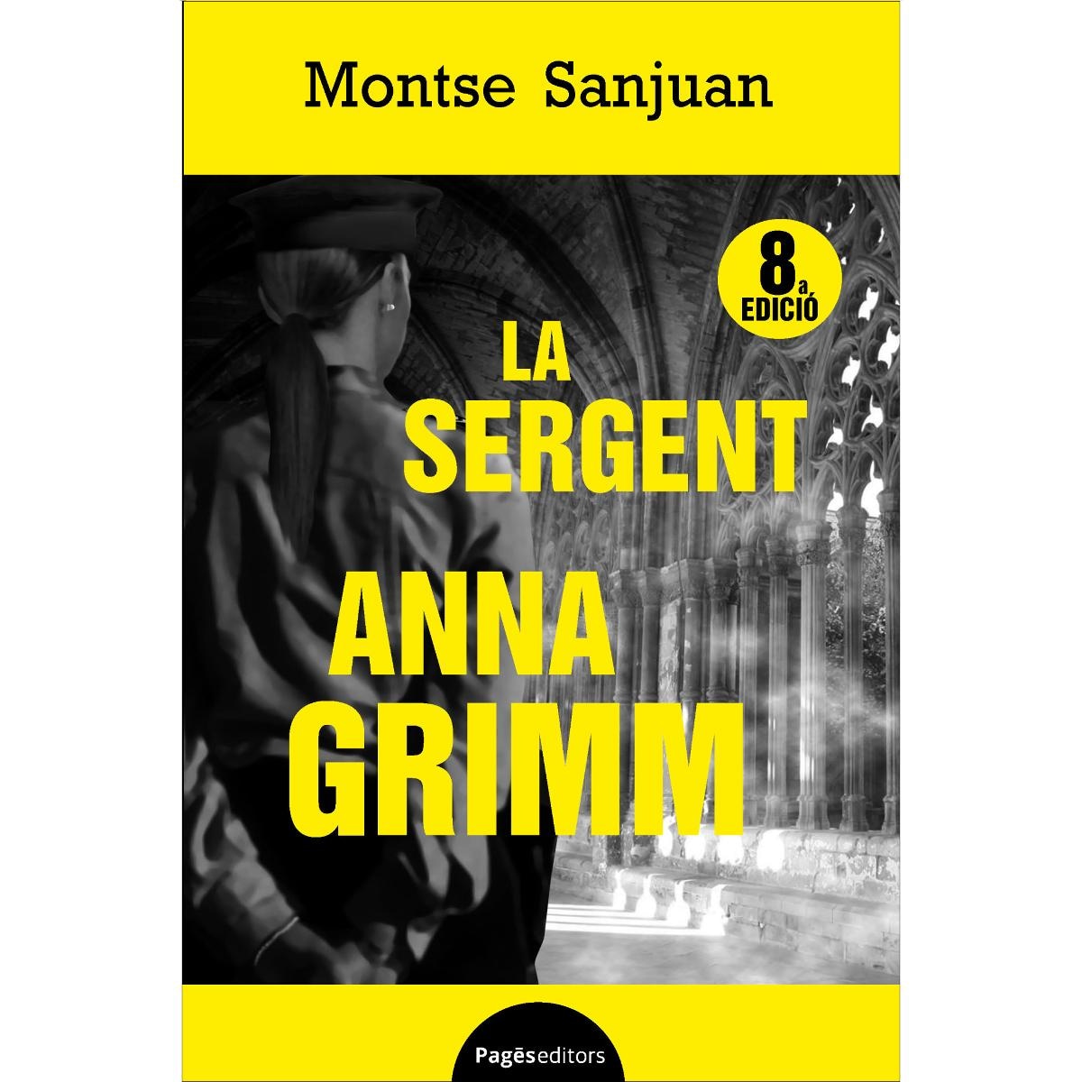 La sergent Anna Grimm (Capa mole com abas) 1