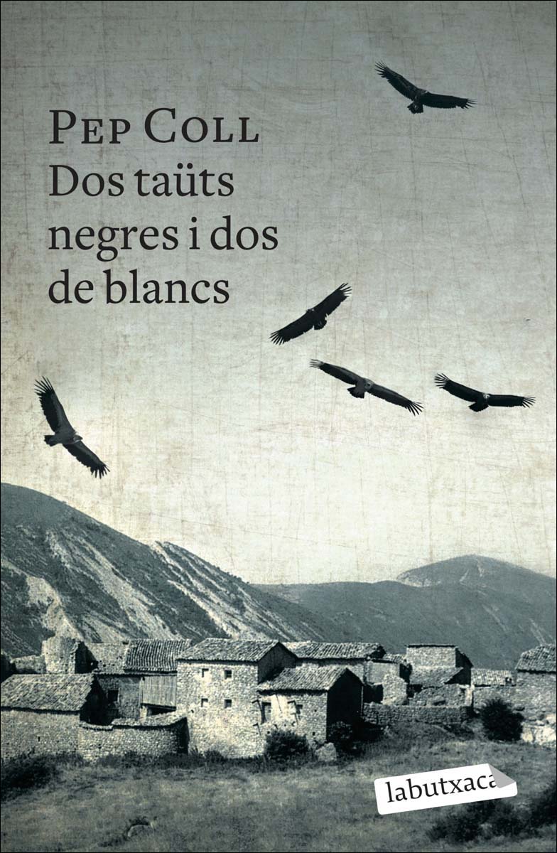 Dos taüts negres i dos de blancs: Premi de la Crítica de narrativa catalana 2014. Premi Crexells 2014 (Bolsillo) (Tapa blanda) 1