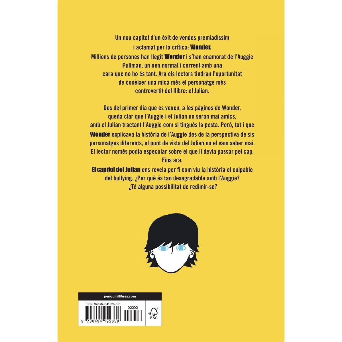 Wonder - El capítol del Julian  (Tapa blanda) 2