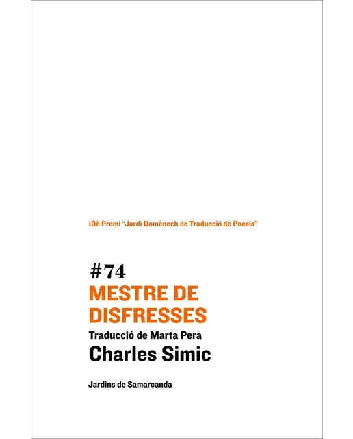 Mestre de disfresses