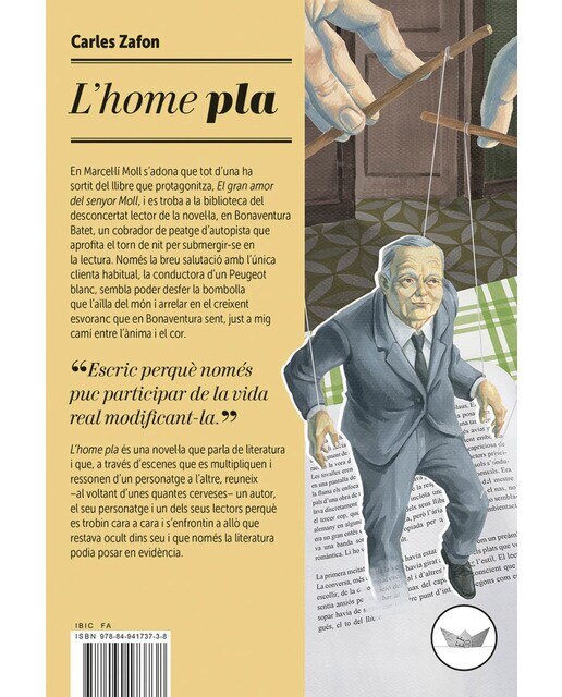 Imagen 0 de L'home pla (Tapa blanda)