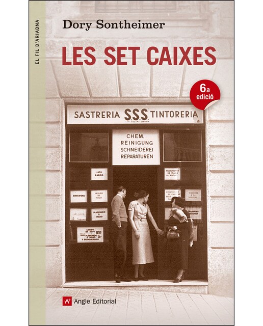 Imagen 1 de Les set caixes (Tapa blanda)